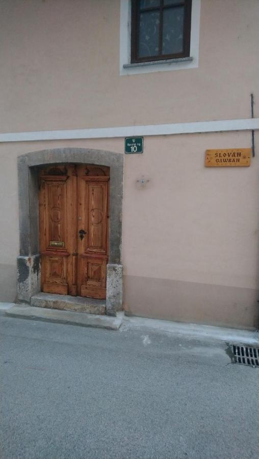 Apartment Slavija Škofja Loka Exterior foto