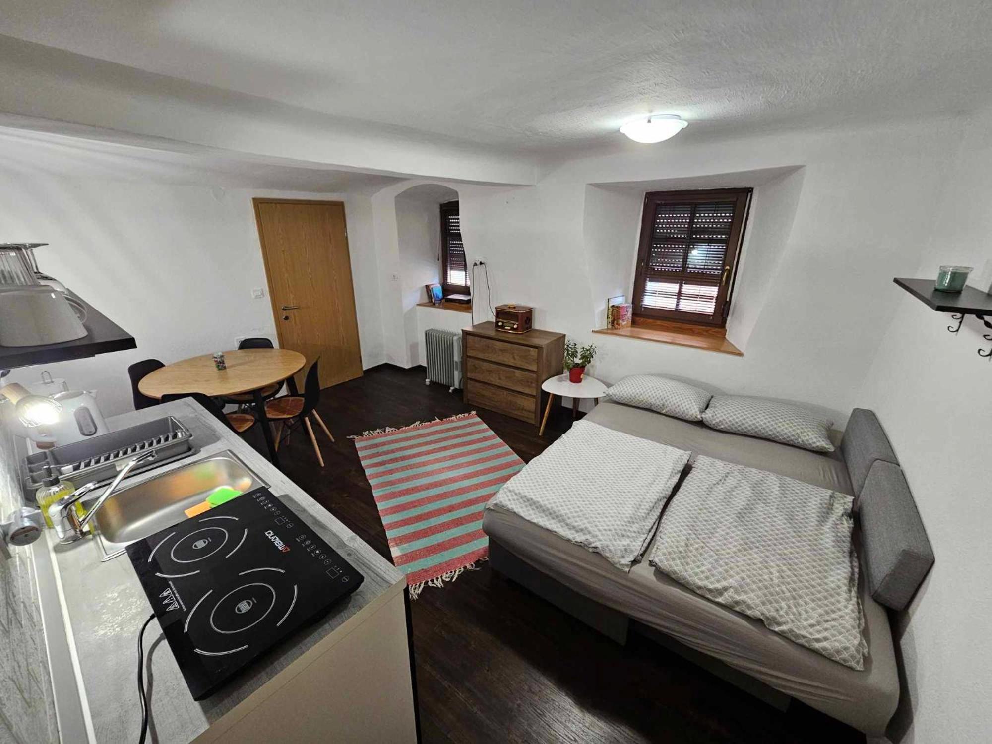 Apartment Slavija Škofja Loka Exterior foto